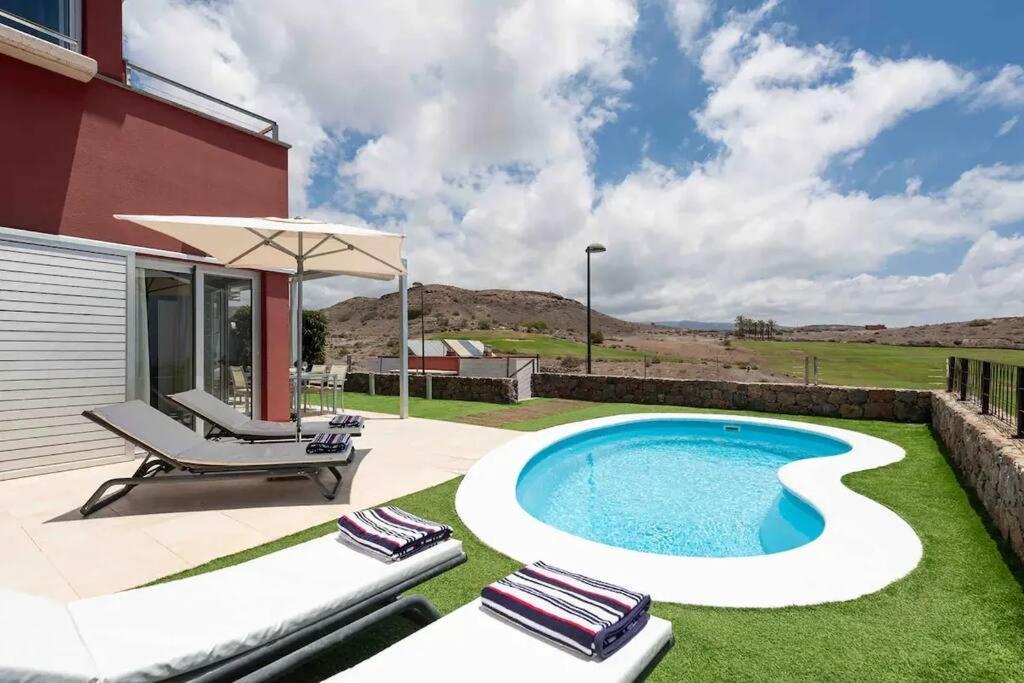Sea View Villa Vista Golf Salobre (Gran Canaria) Exterior foto