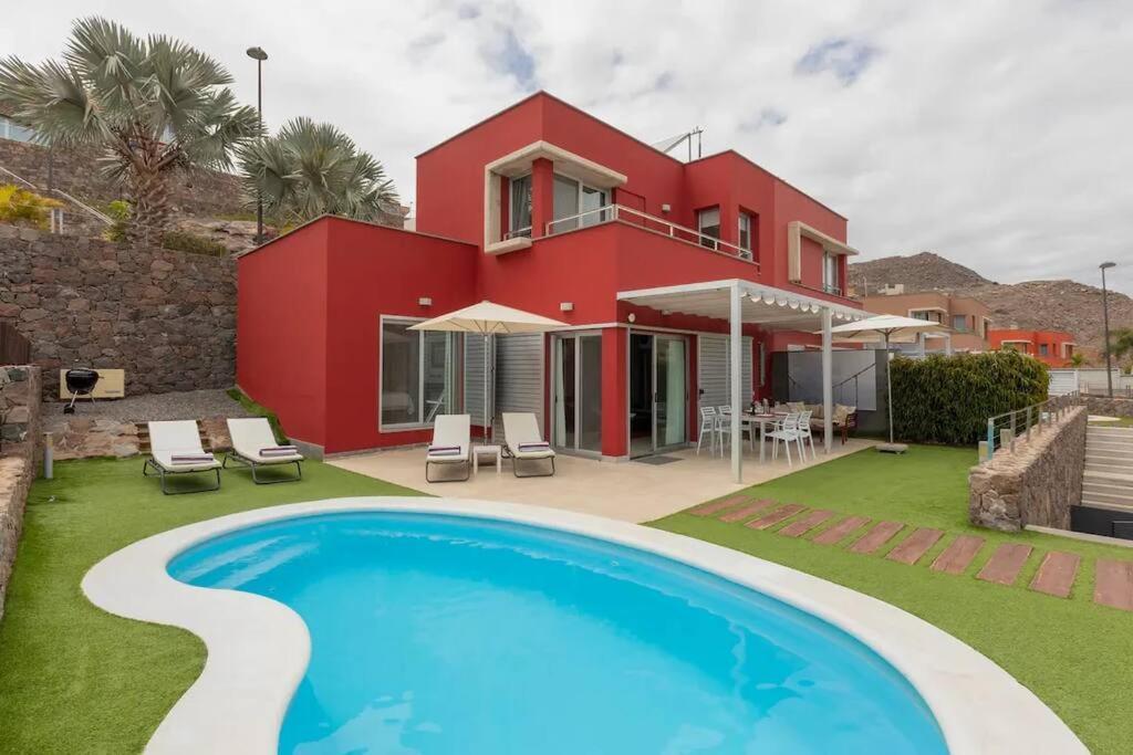 Sea View Villa Vista Golf Salobre (Gran Canaria) Exterior foto
