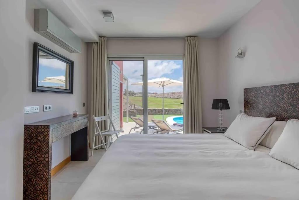 Sea View Villa Vista Golf Salobre (Gran Canaria) Exterior foto