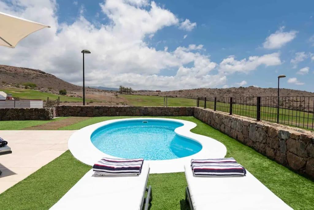 Sea View Villa Vista Golf Salobre (Gran Canaria) Exterior foto