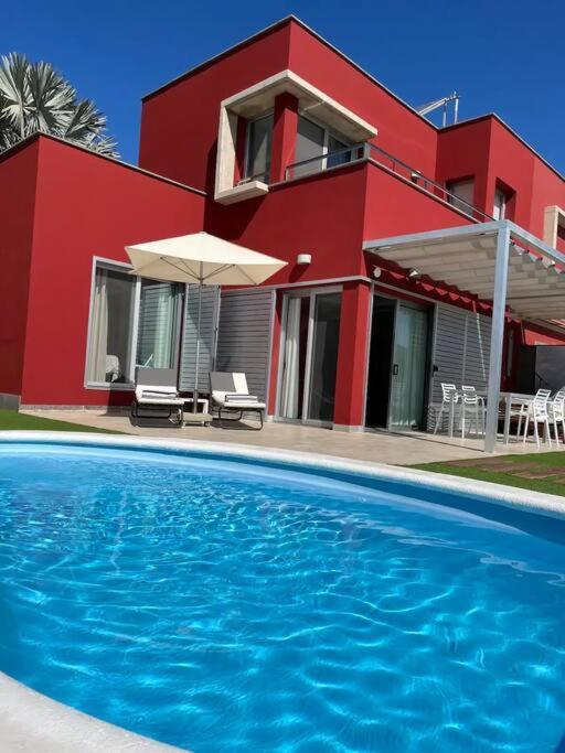 Sea View Villa Vista Golf Salobre (Gran Canaria) Exterior foto